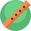 Fluit/dwarsfluit icon