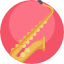 Saxofoon icon